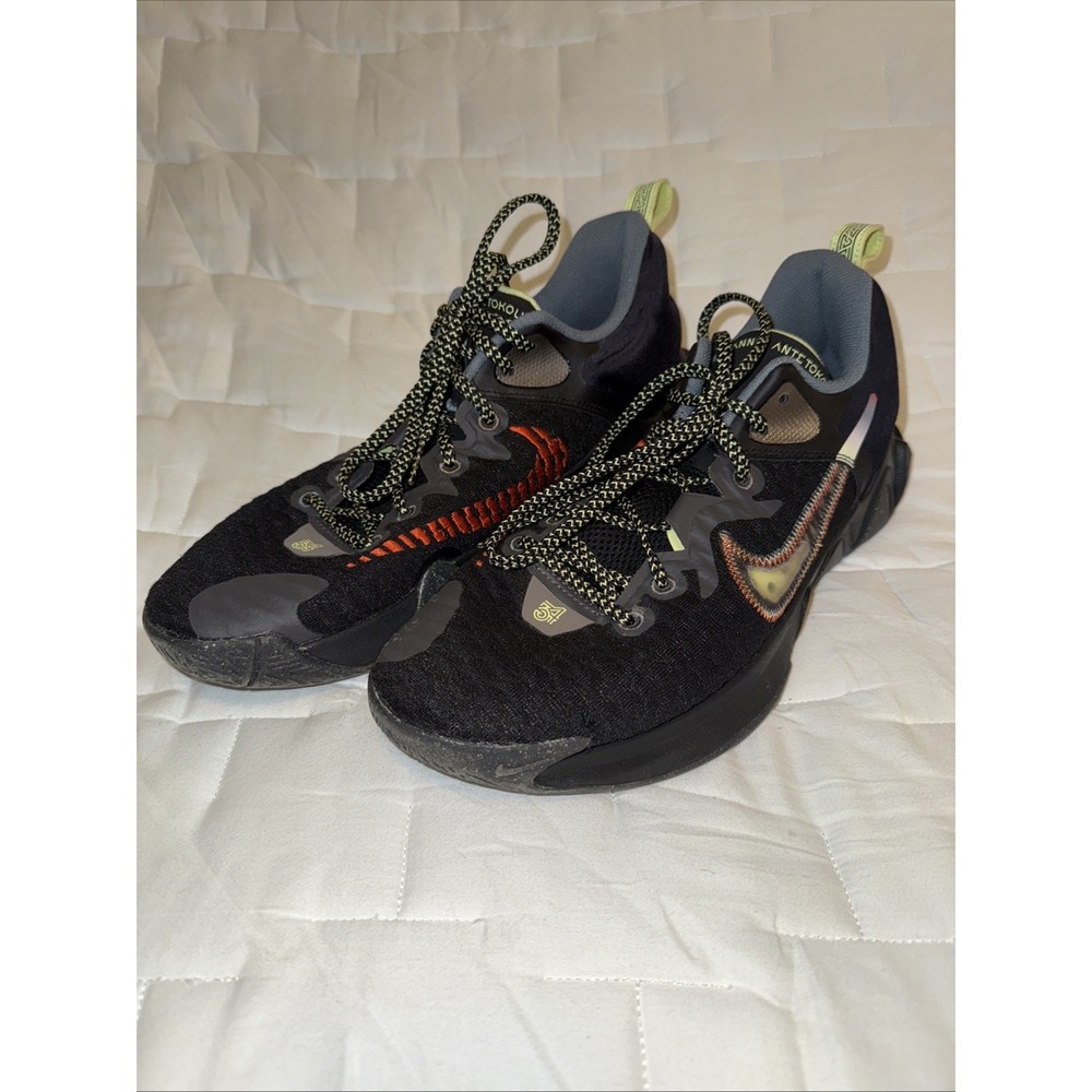 Nike Giannis Immortality Force Field Basketball Black DH4470-001 Mens Size 10 US